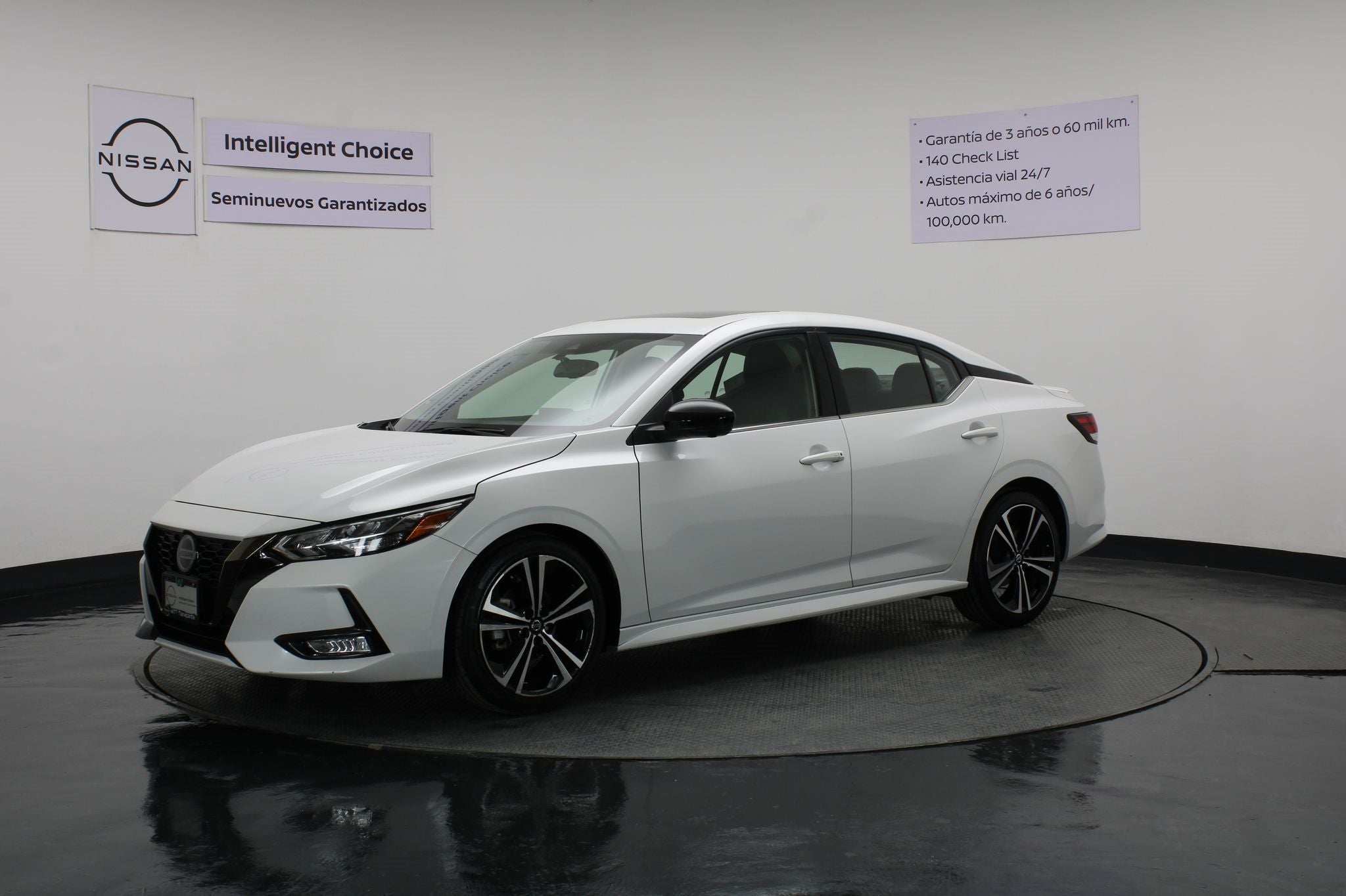 2023 Nissan Sentra 2.0 SR Platinum At