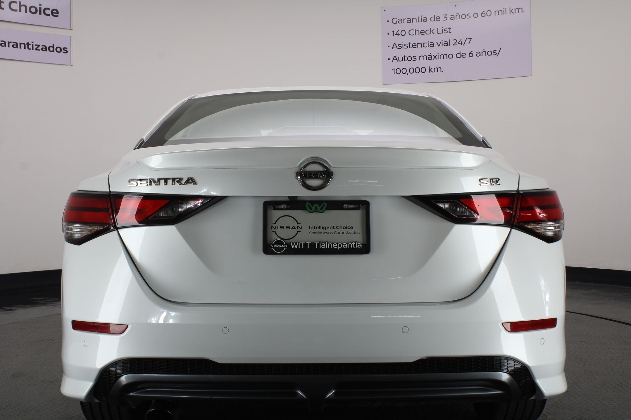 2023 Nissan Sentra 2.0 SR Platinum At