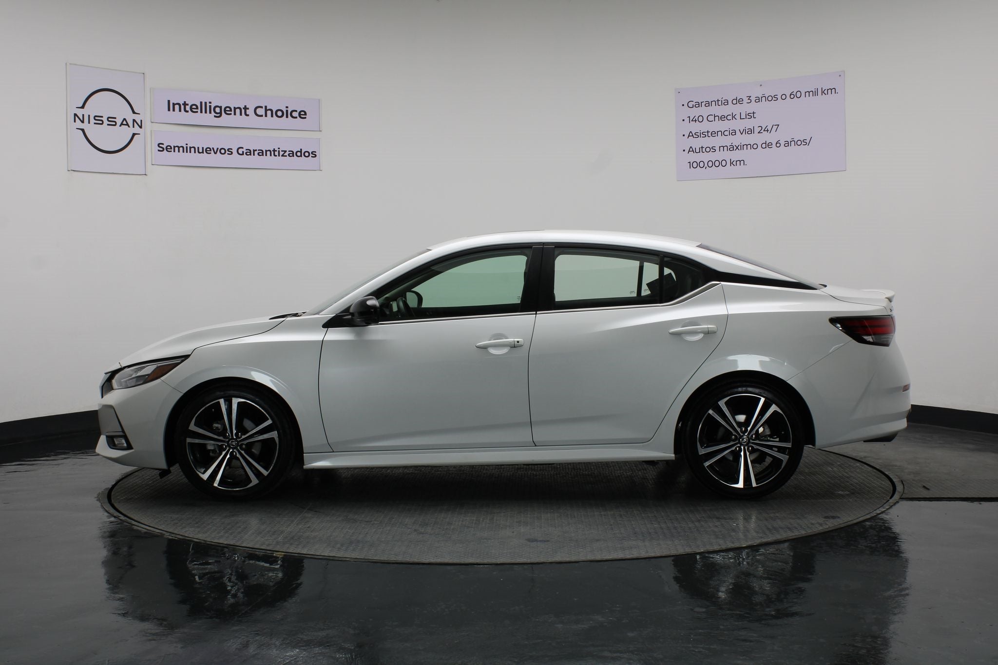 2023 Nissan Sentra 2.0 SR Platinum At