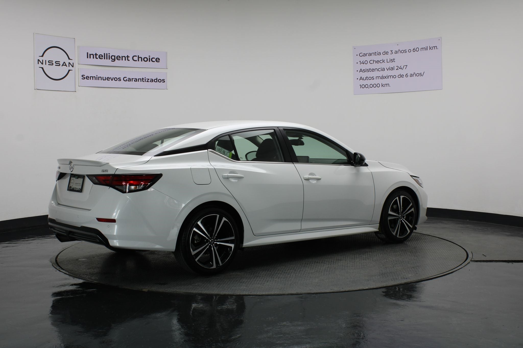 2023 Nissan Sentra 2.0 SR Platinum At