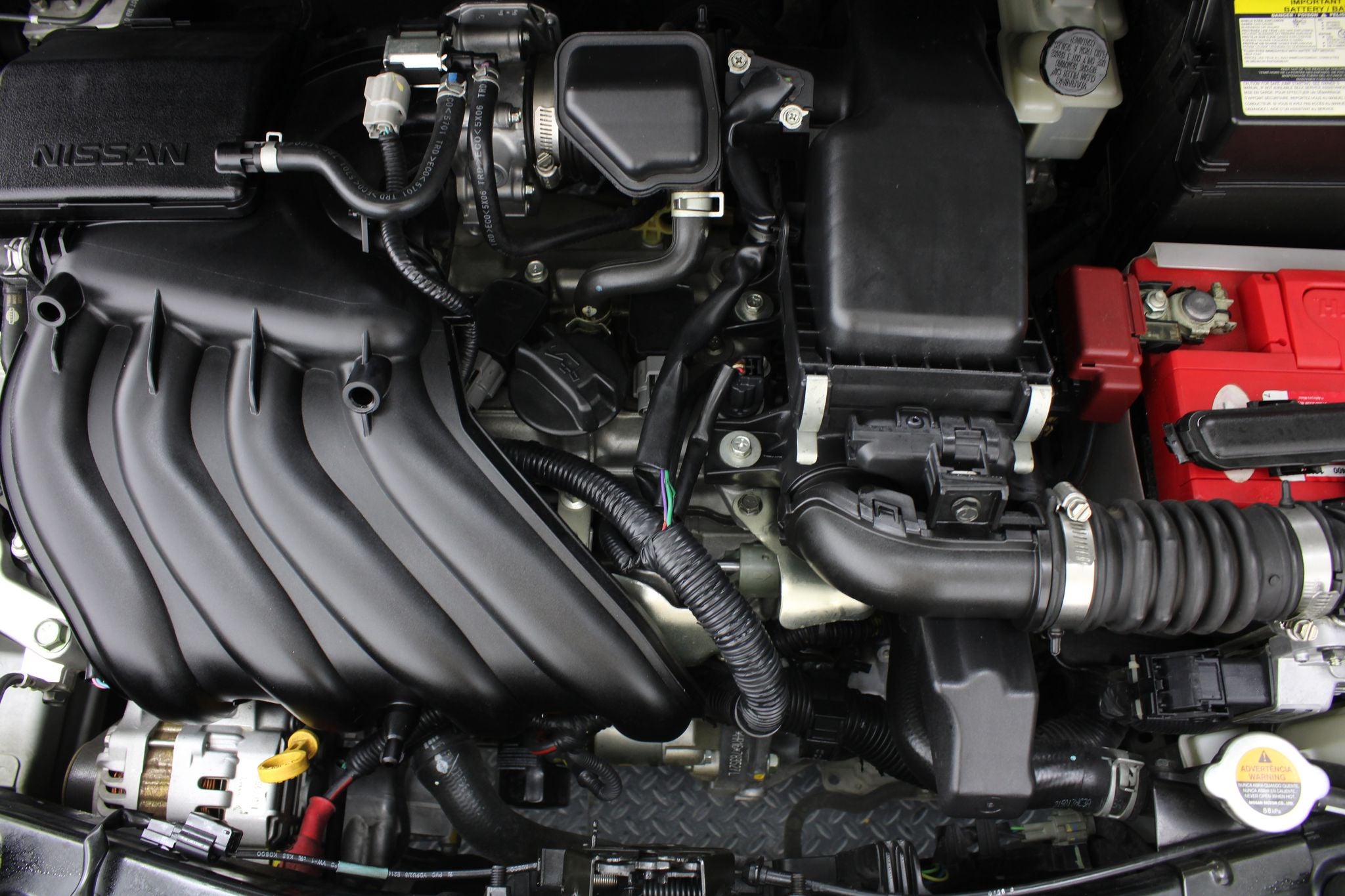 2016 Nissan Versa 1.6 Advance At