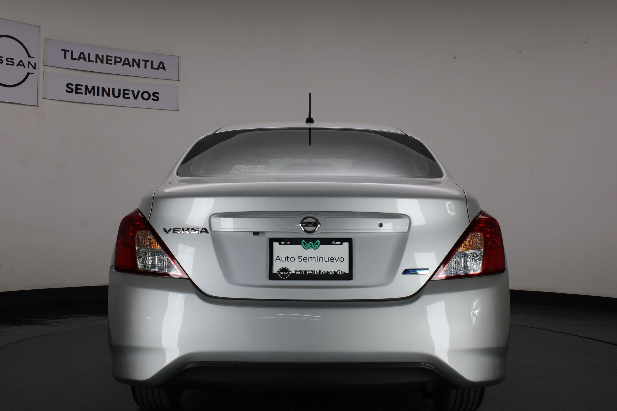 2016 Nissan Versa 1.6 Advance At