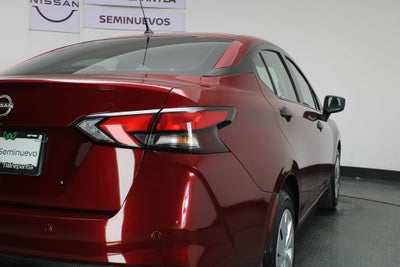 2024 Nissan Versa 1.6 Sense Mt