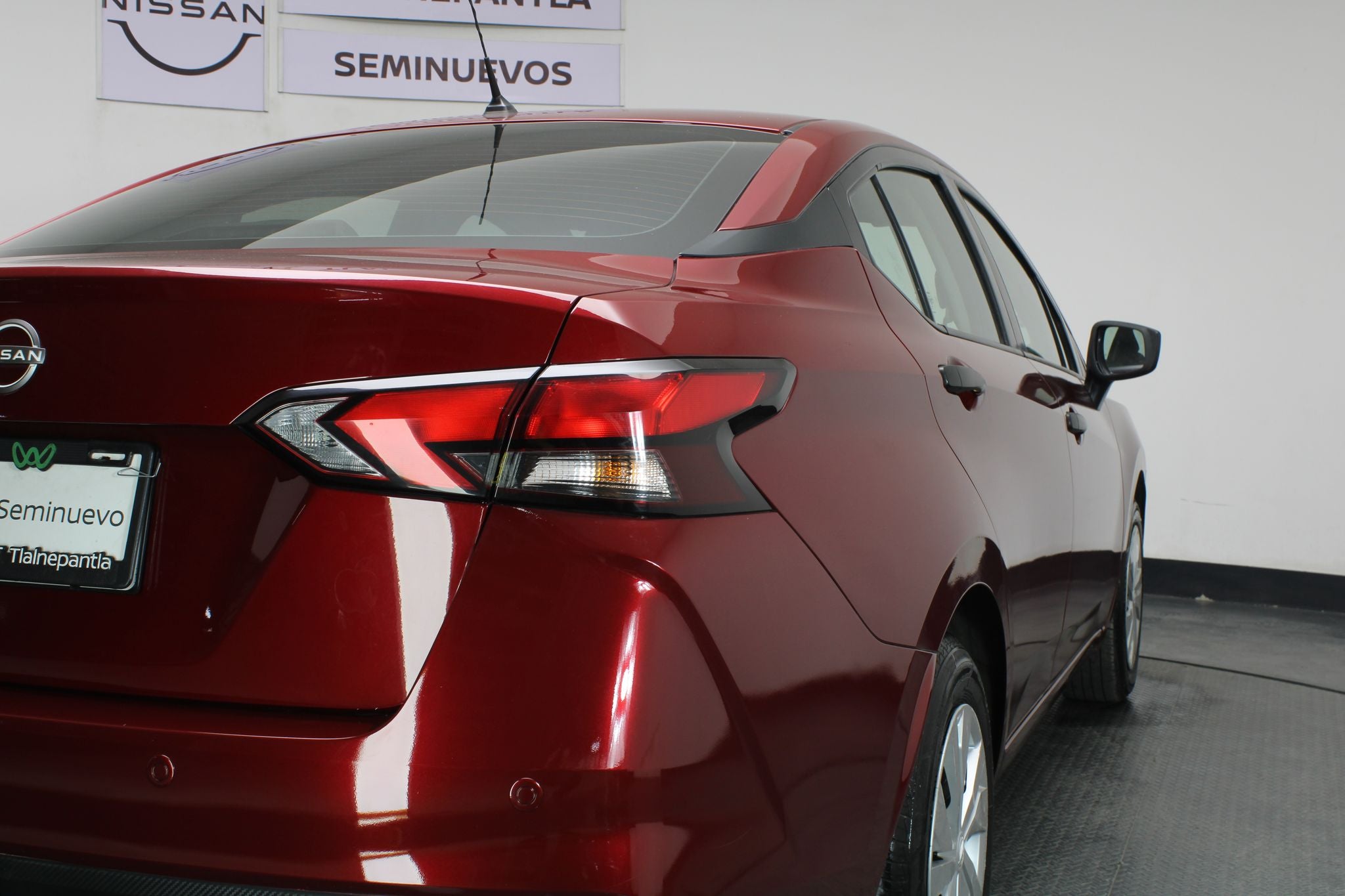 2024 Nissan Versa 1.6 Sense Mt