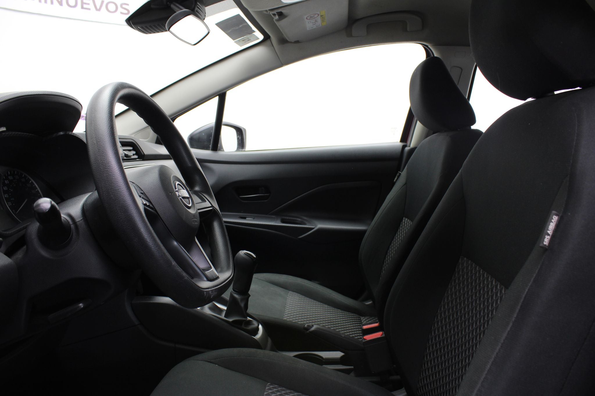 2024 Nissan Versa 1.6 Sense Mt
