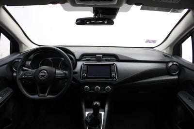 2024 Nissan Versa 1.6 Sense Mt