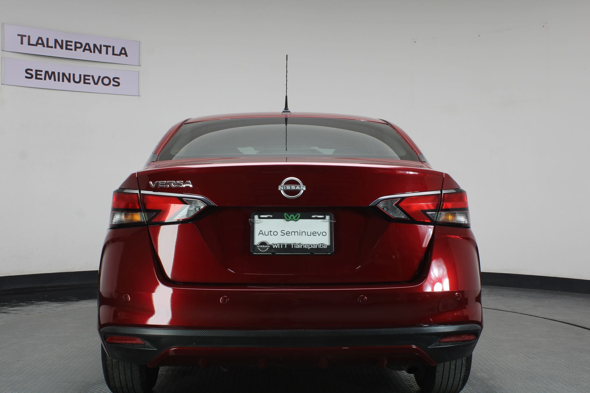 2024 Nissan Versa 1.6 Sense Mt