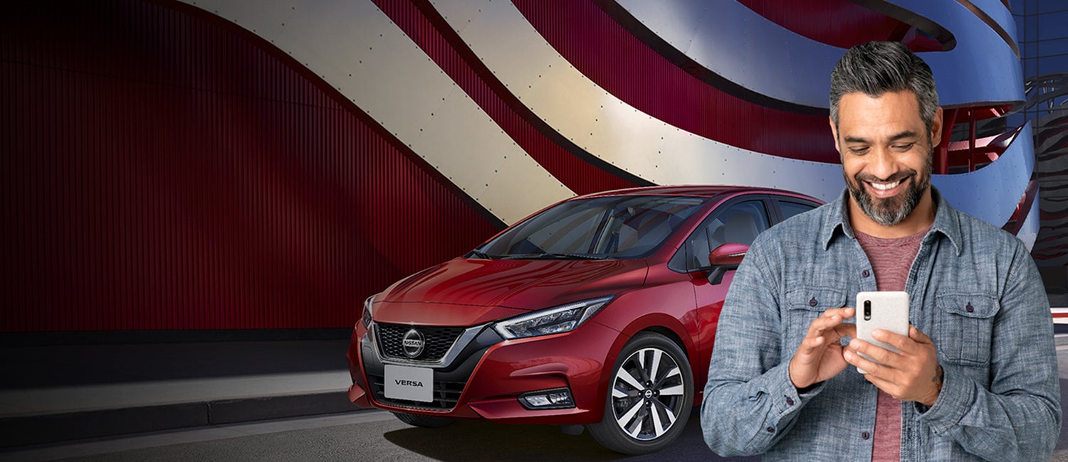Nissan VERSA Banner