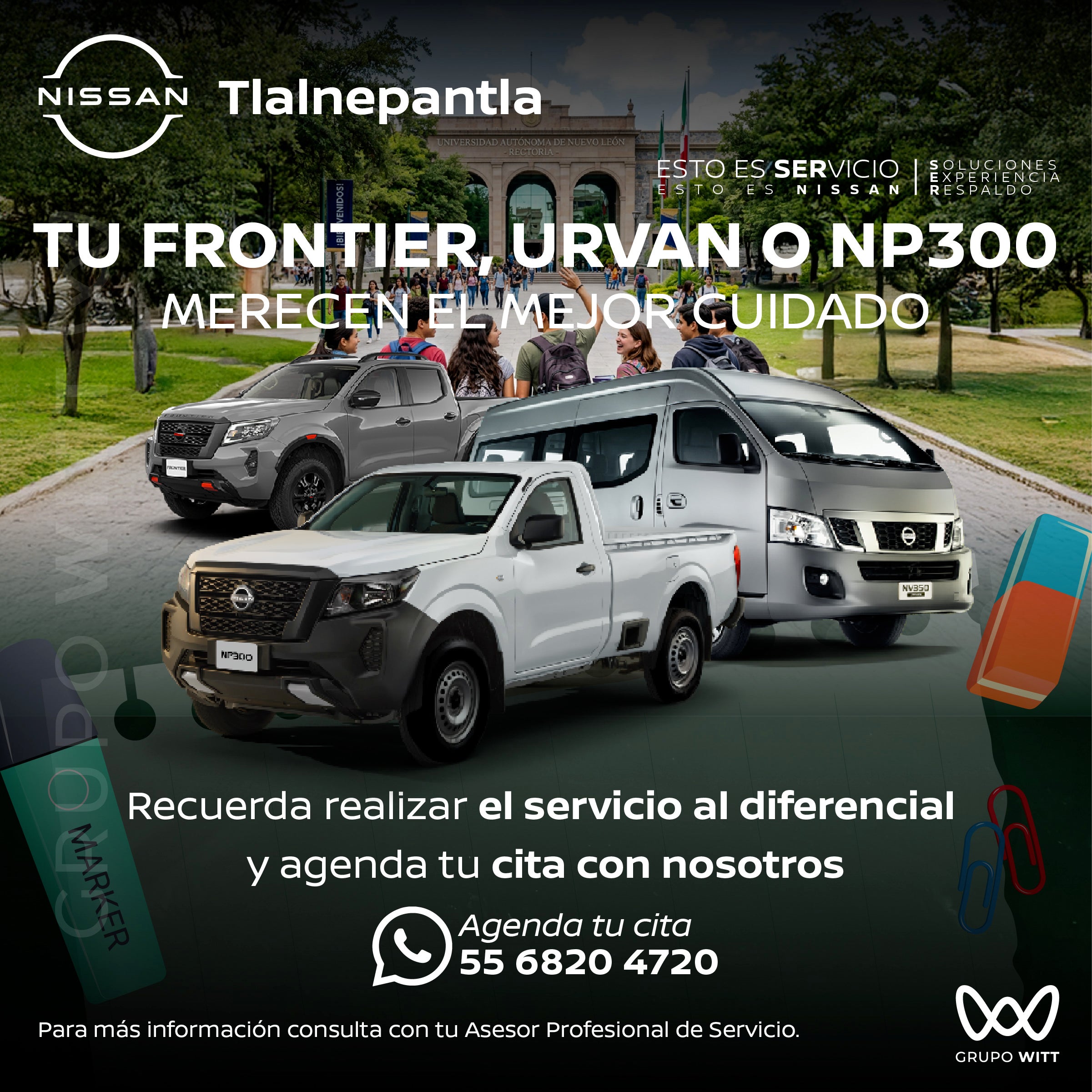 SERVICIO AL DIFERENCIAL