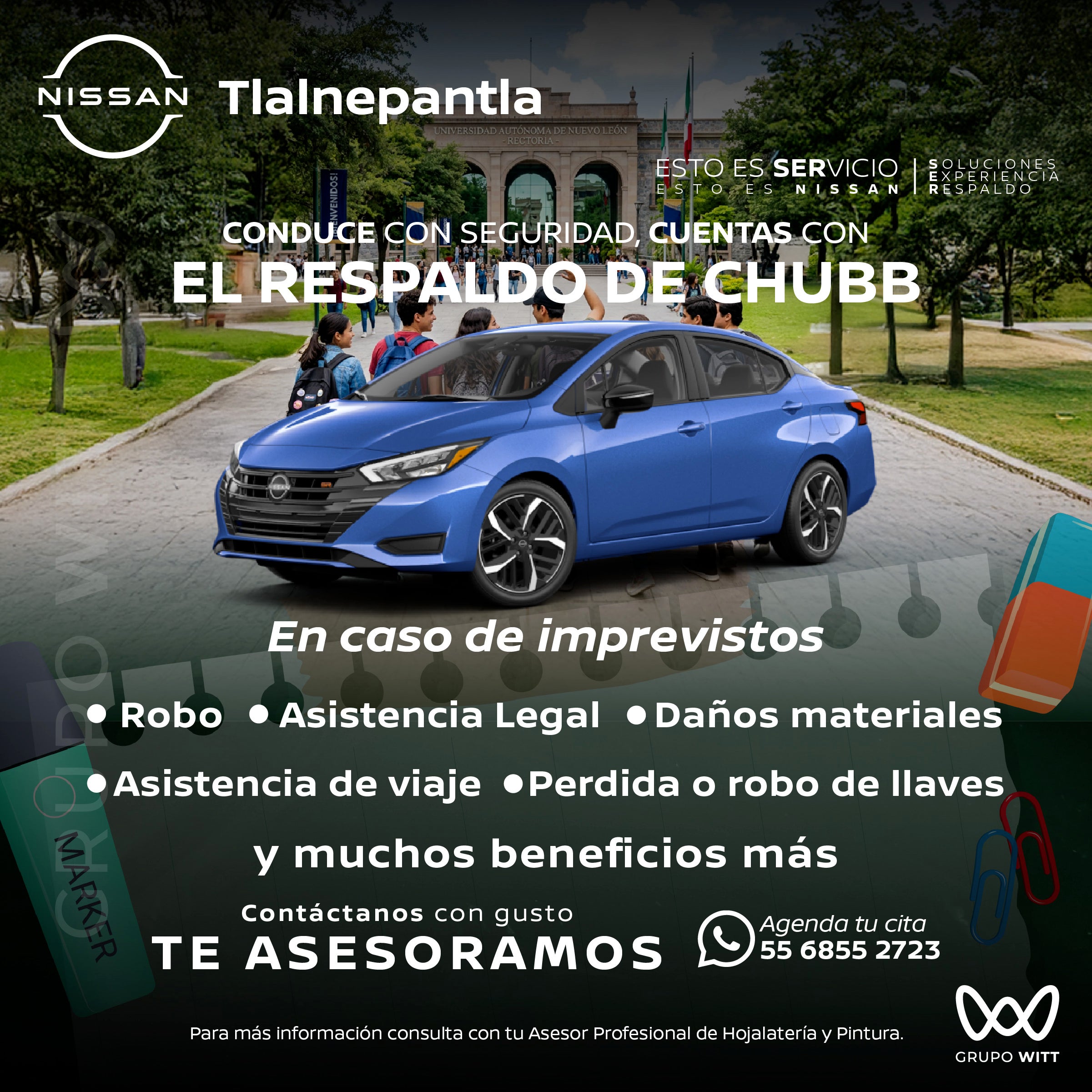 EL RESPALDO DE CHUBB