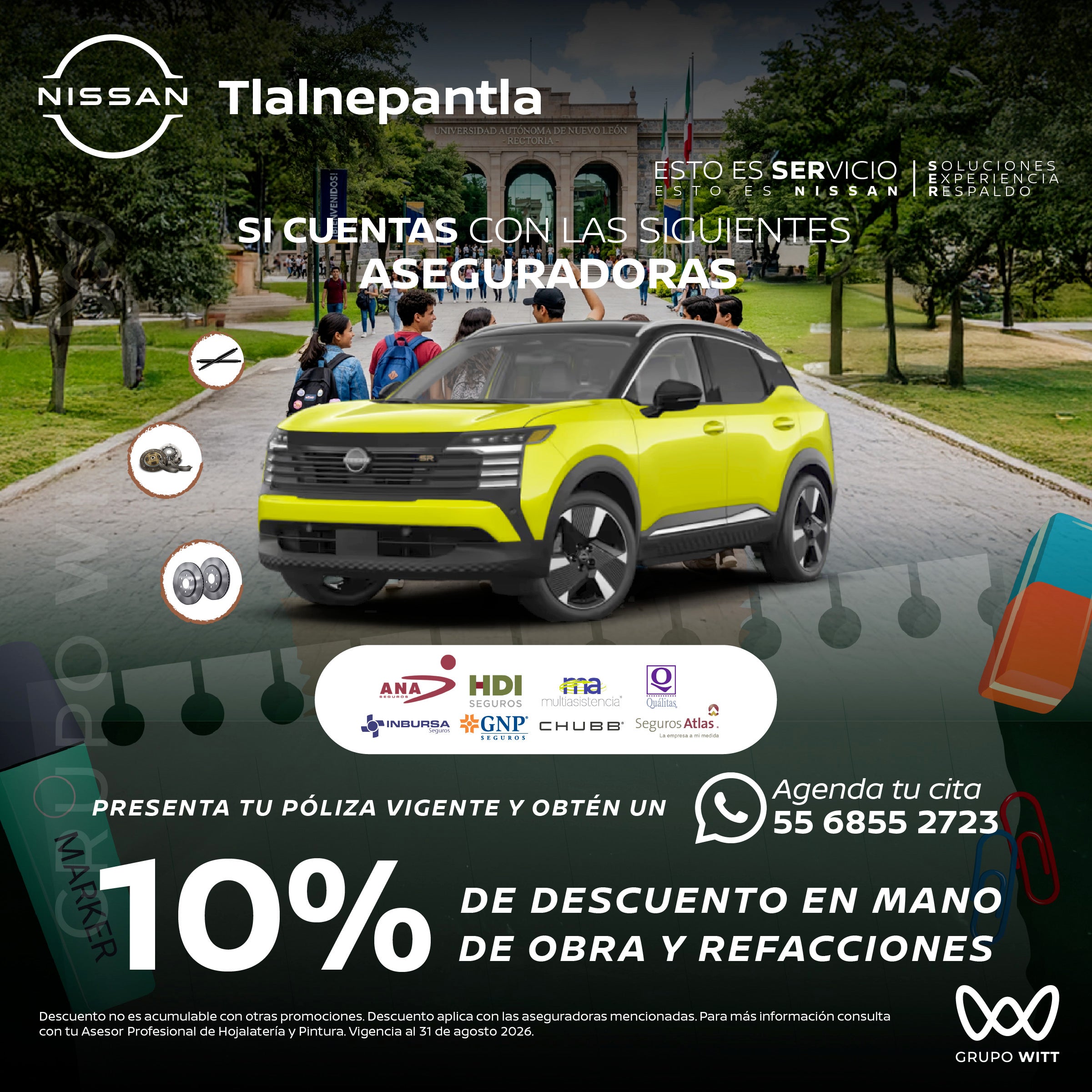 10% DE DESCUENTO