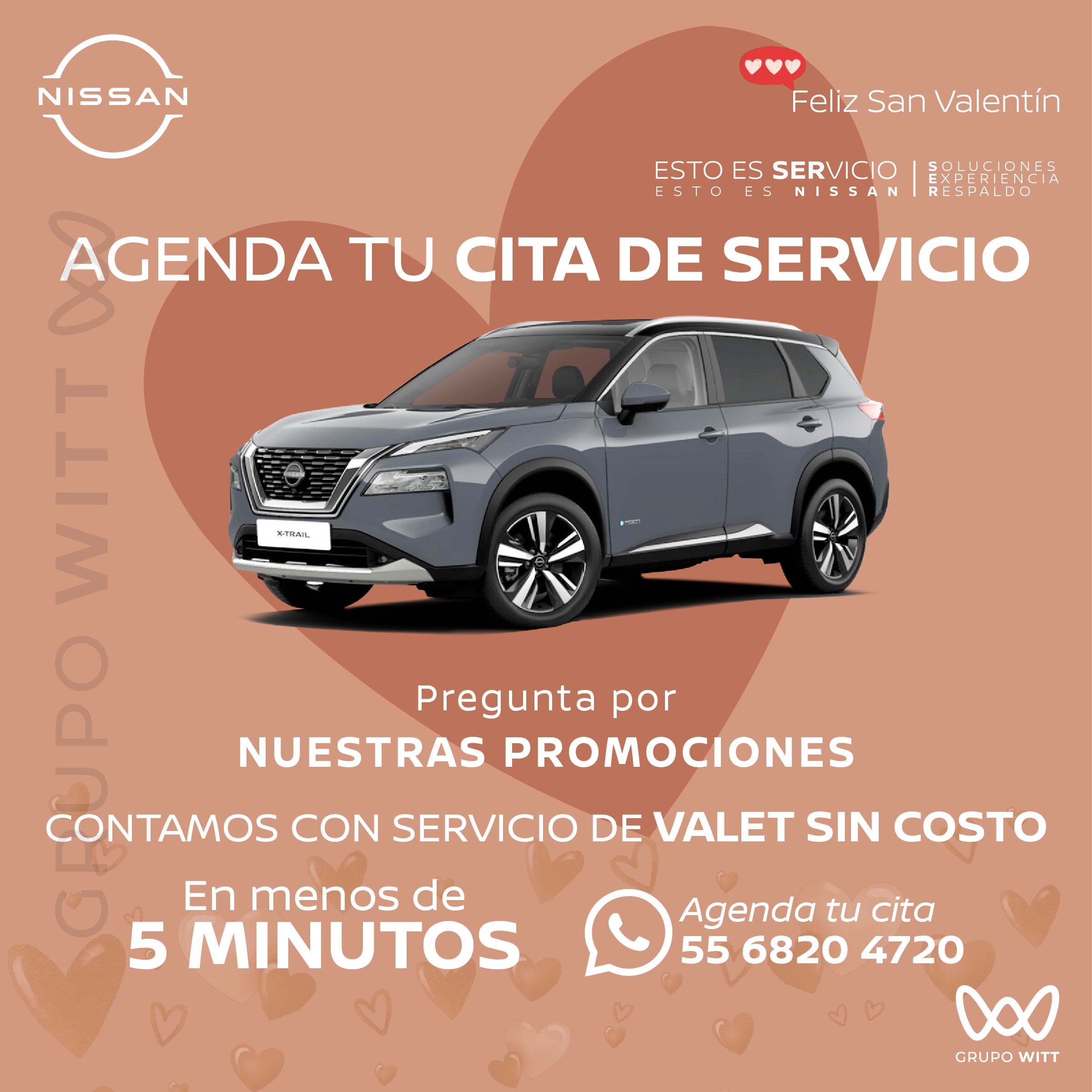 AGENDA TU CITA DE SERVICIO