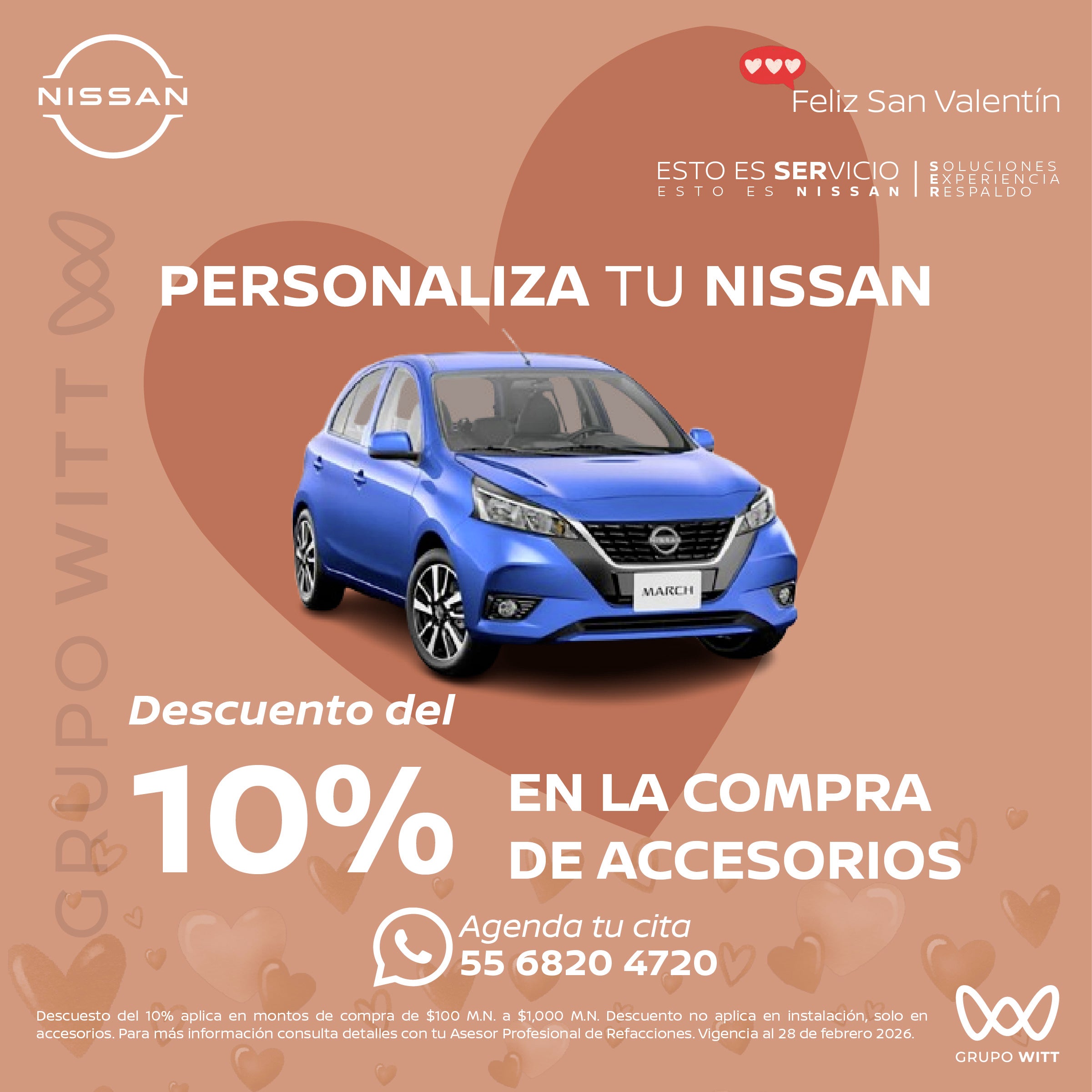 EN LA COMPRA DE ACCESORIOS