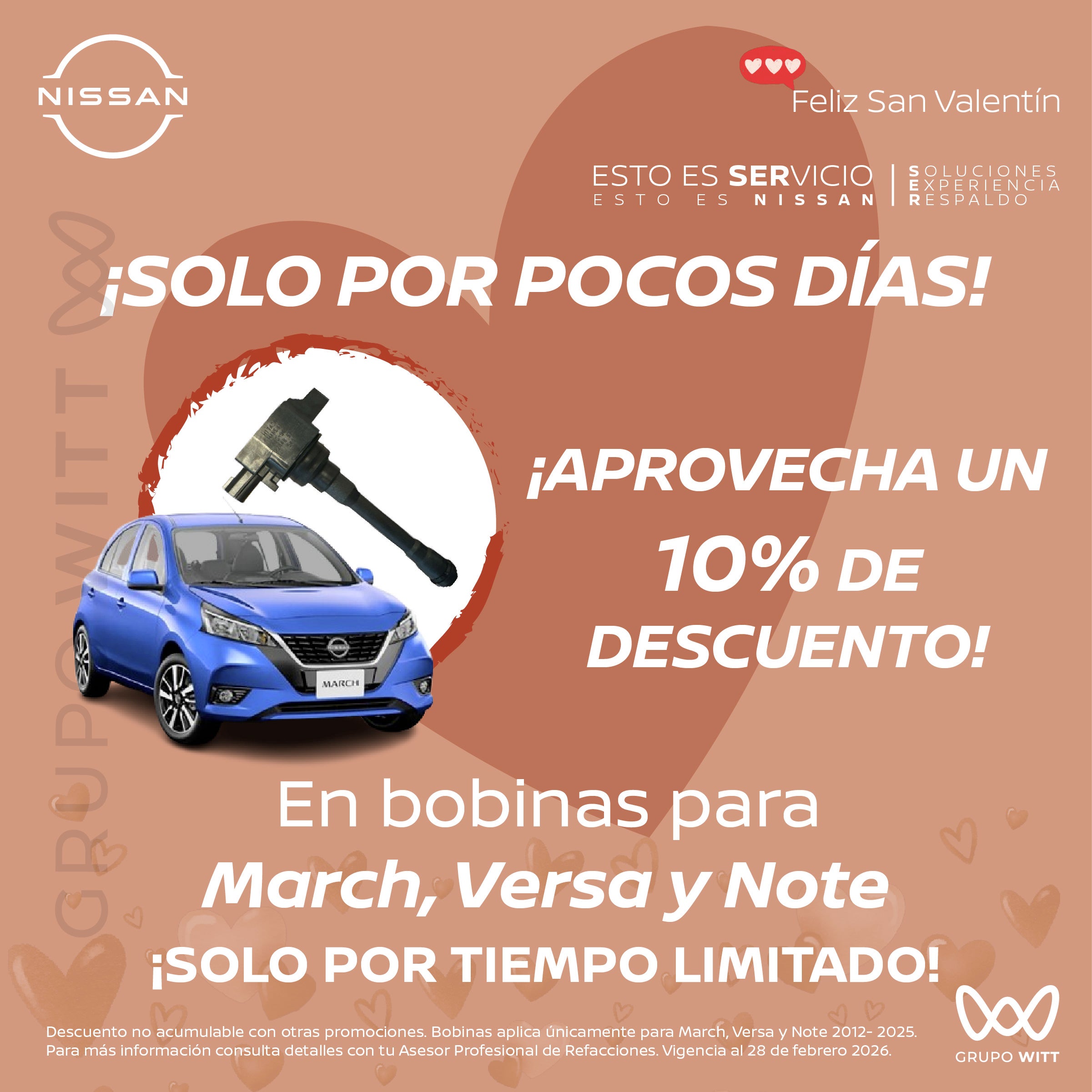 10% DE DESCUENTO