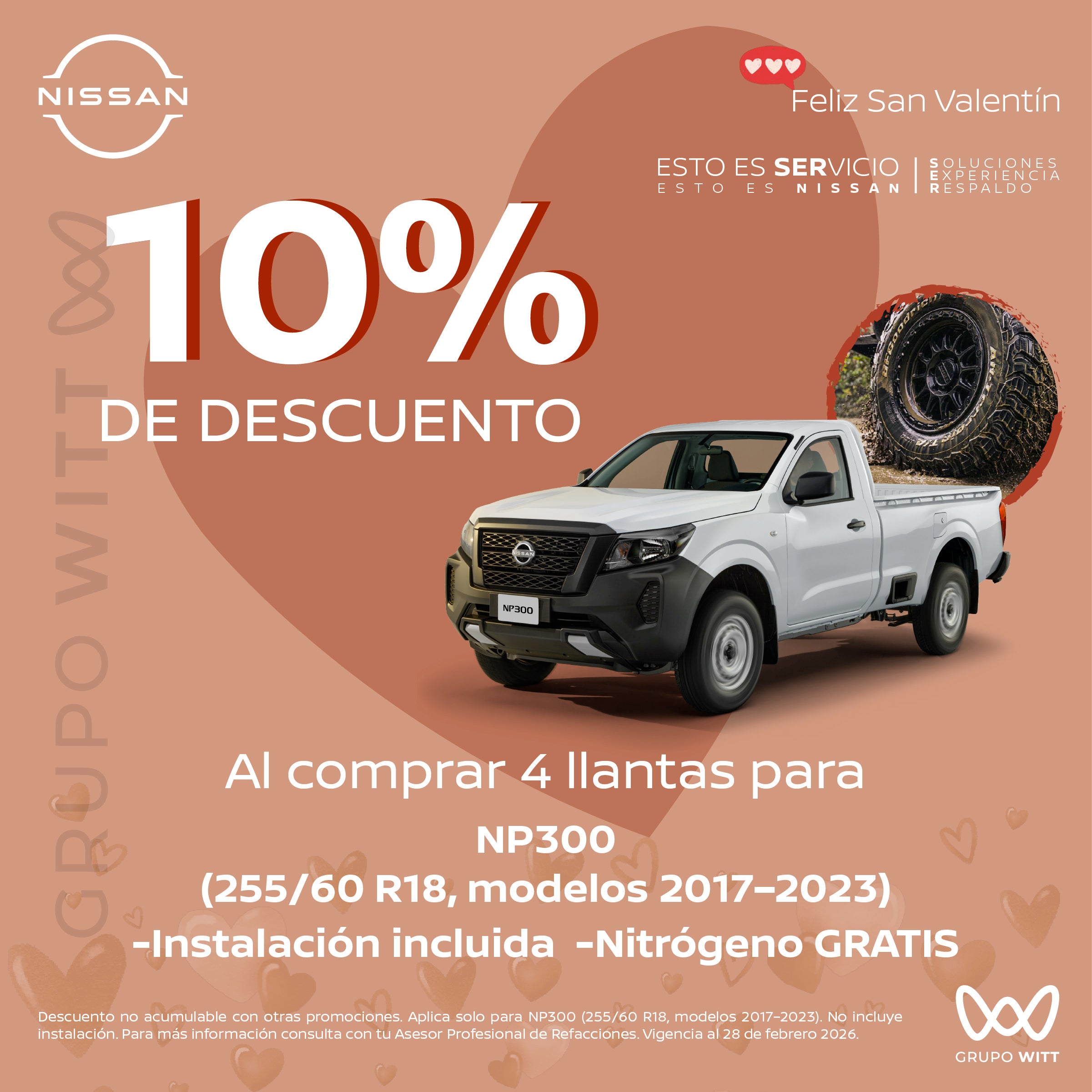 10% DE DESCUENTO