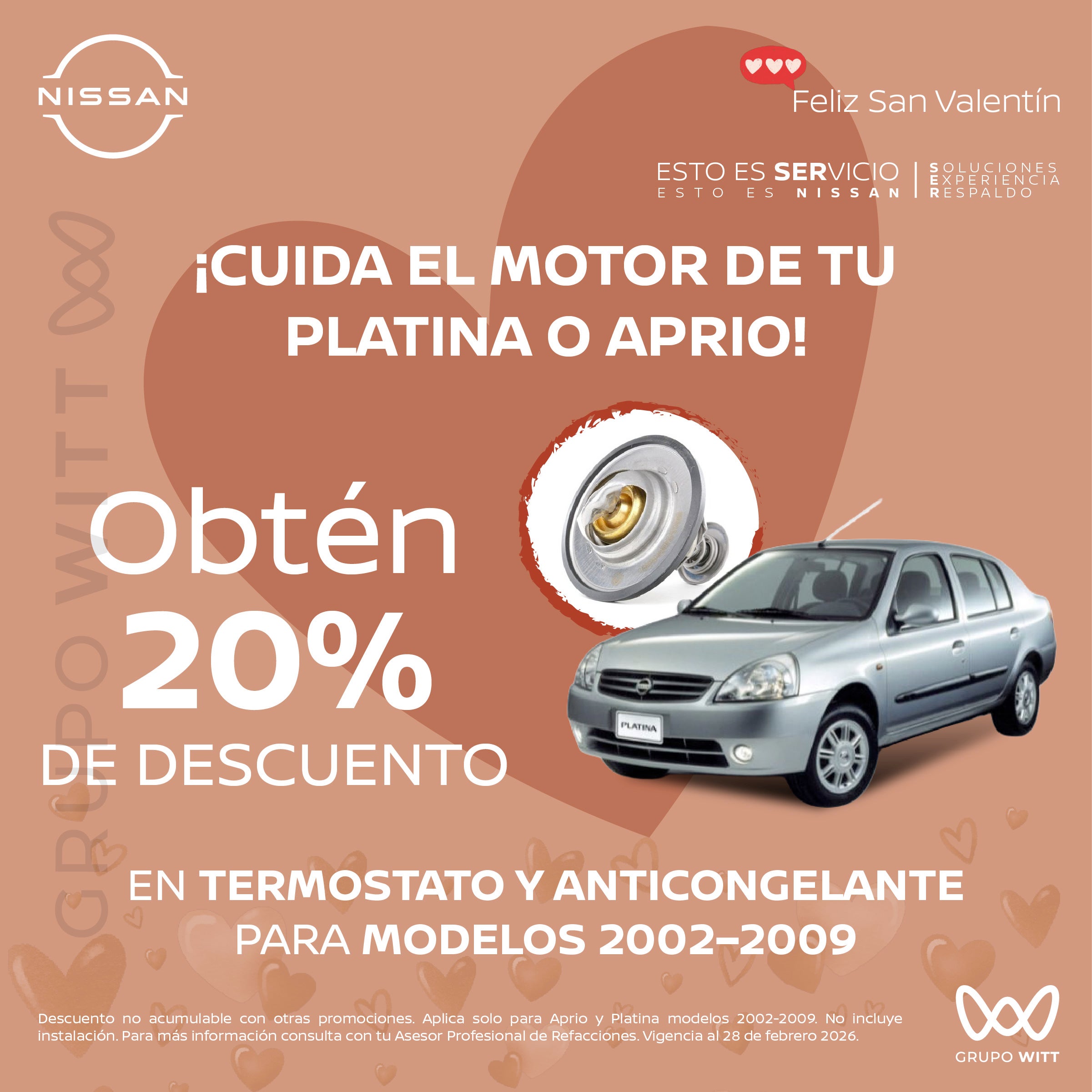 TERMOSTATO Y ANTICONGELANTE