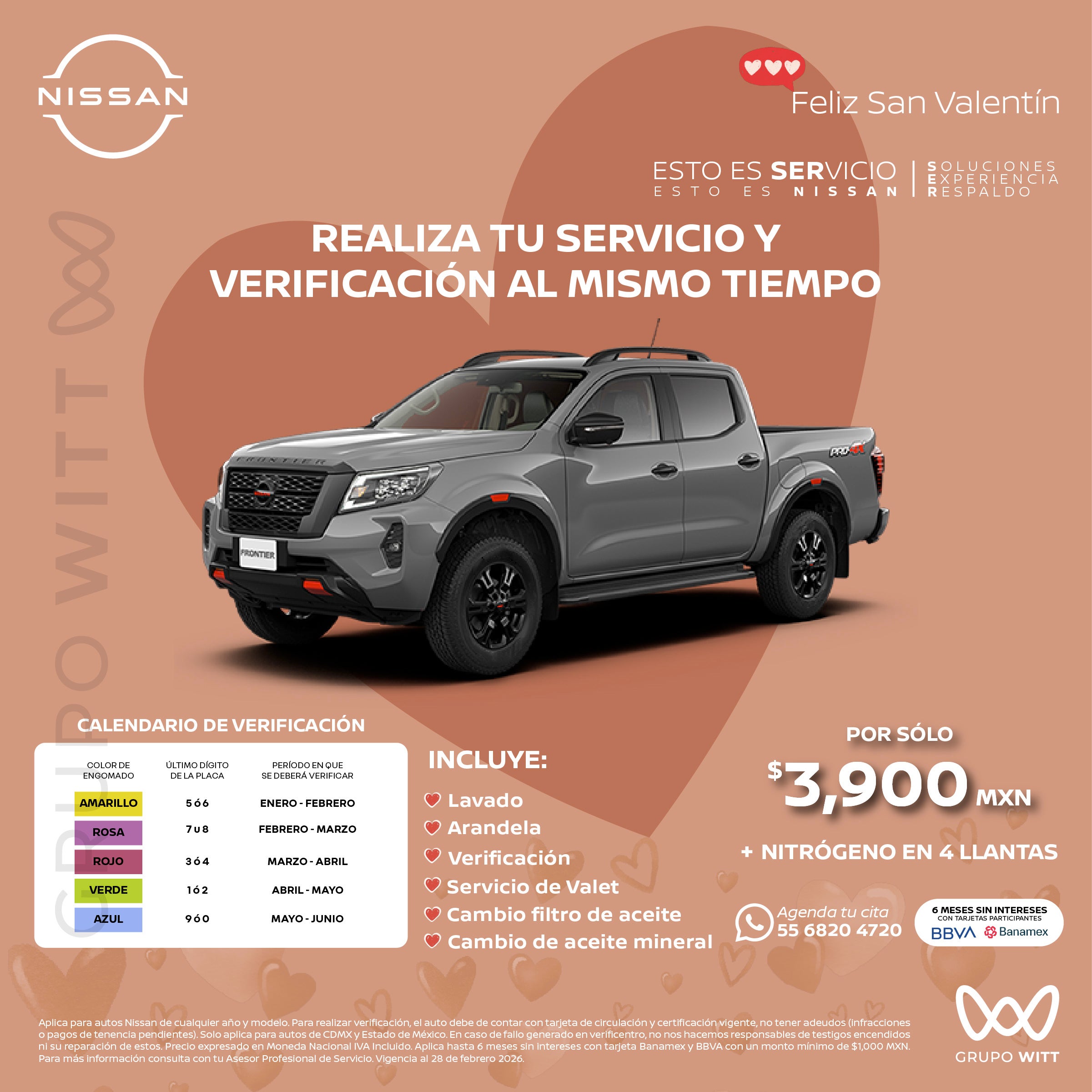 SERVICIO Y VERIFICACIÓN AL MISMO TIEMPO