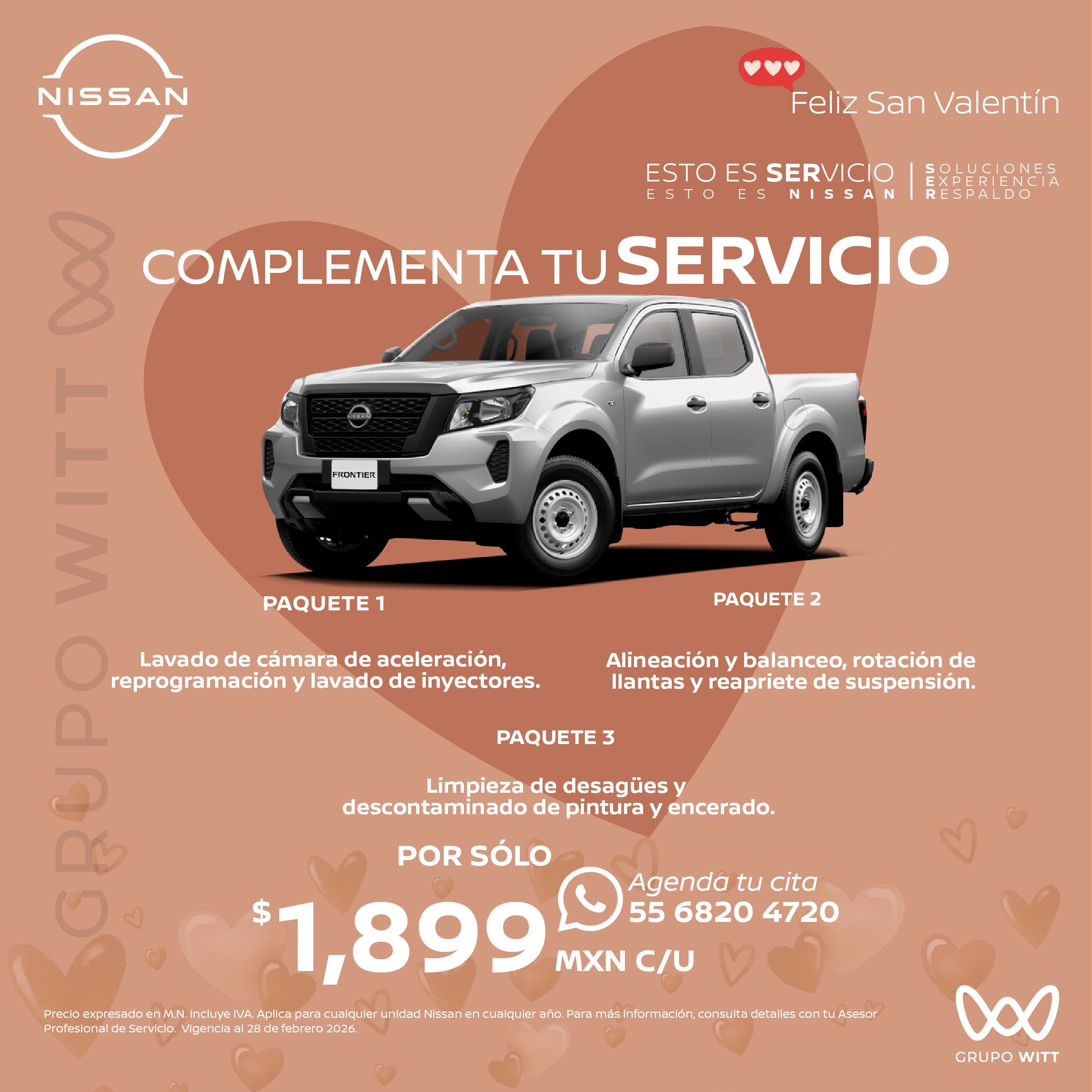 POR SÓLO $1,899 MXN C/U