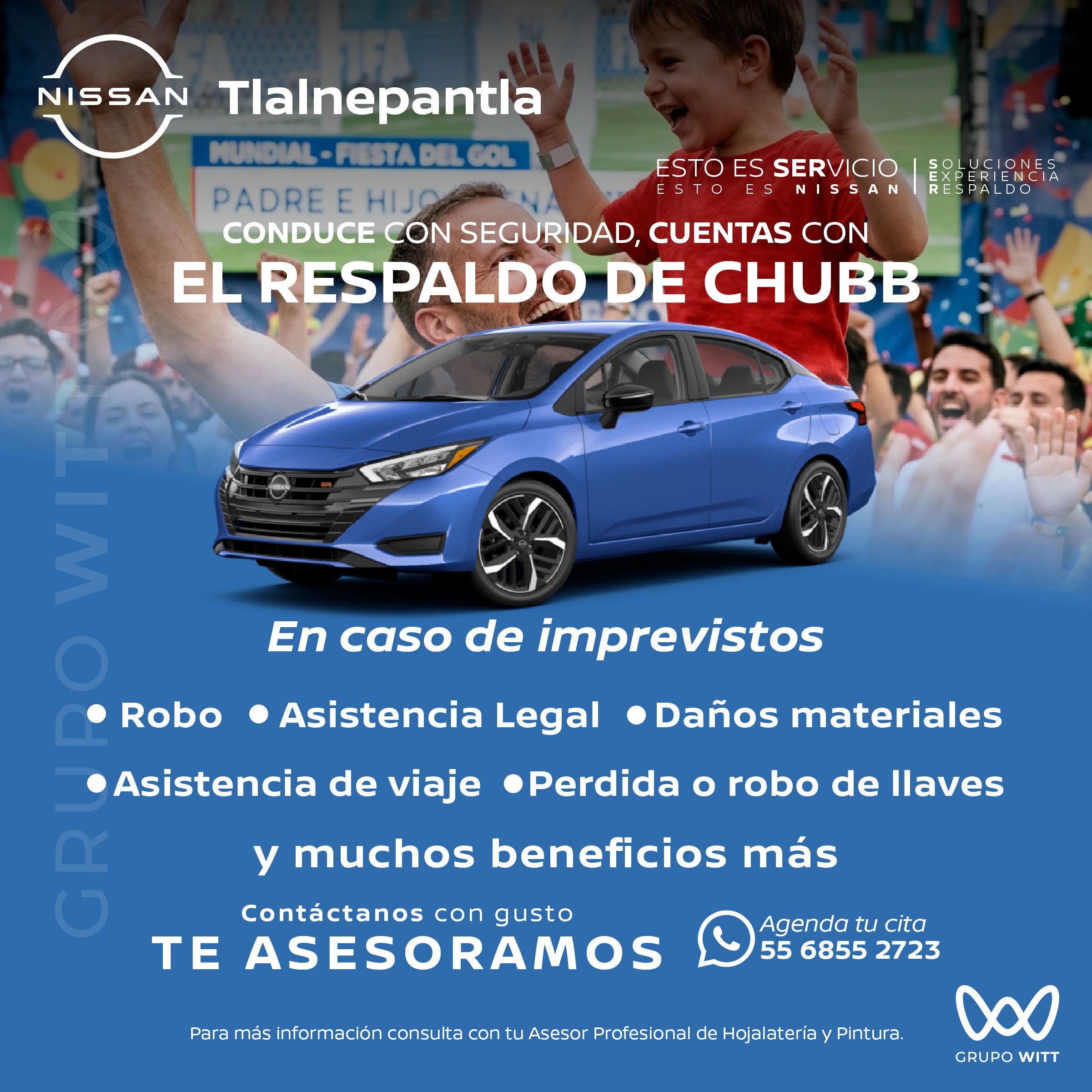 EL RESPALDO DE CHUBB