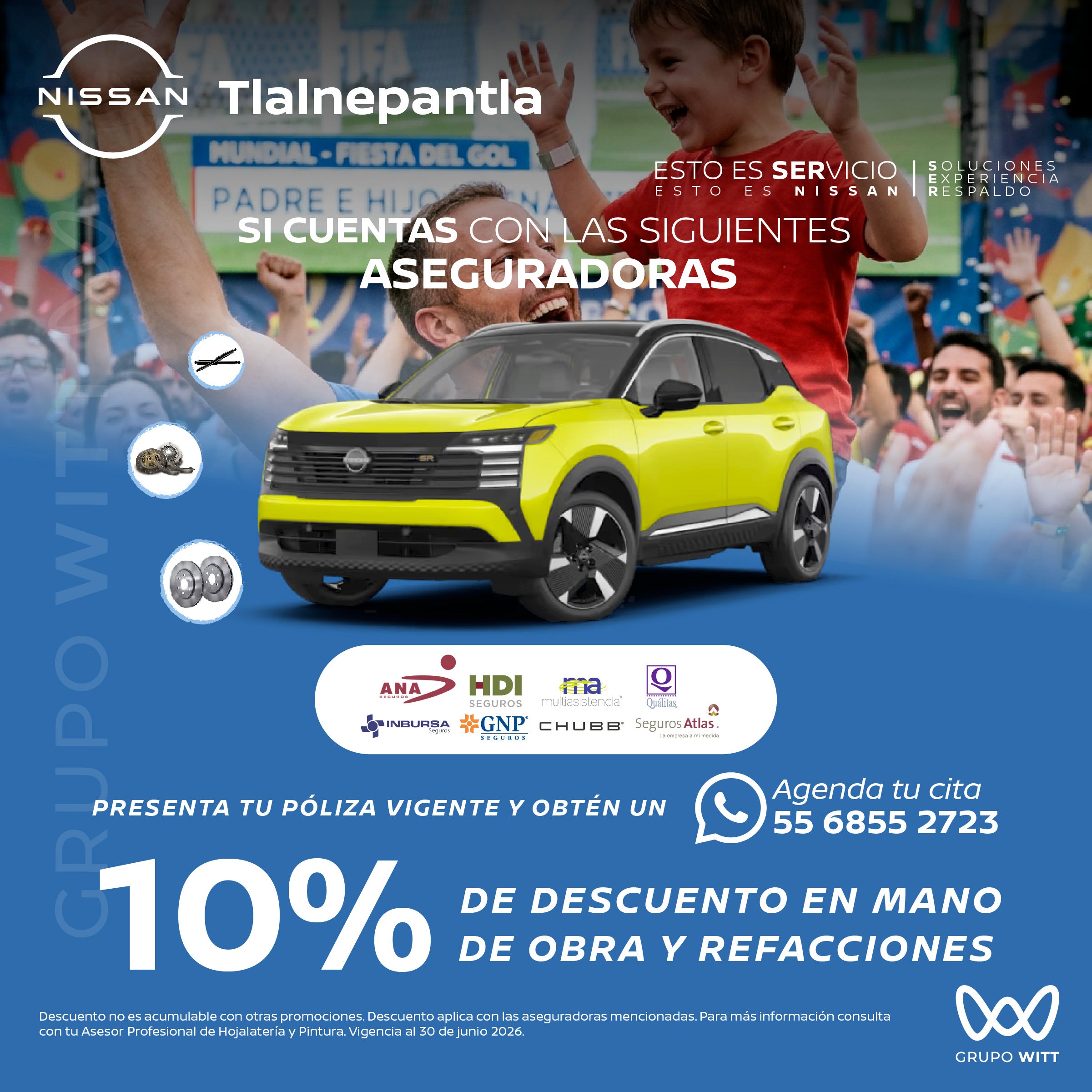 10% DE DESCUENTO