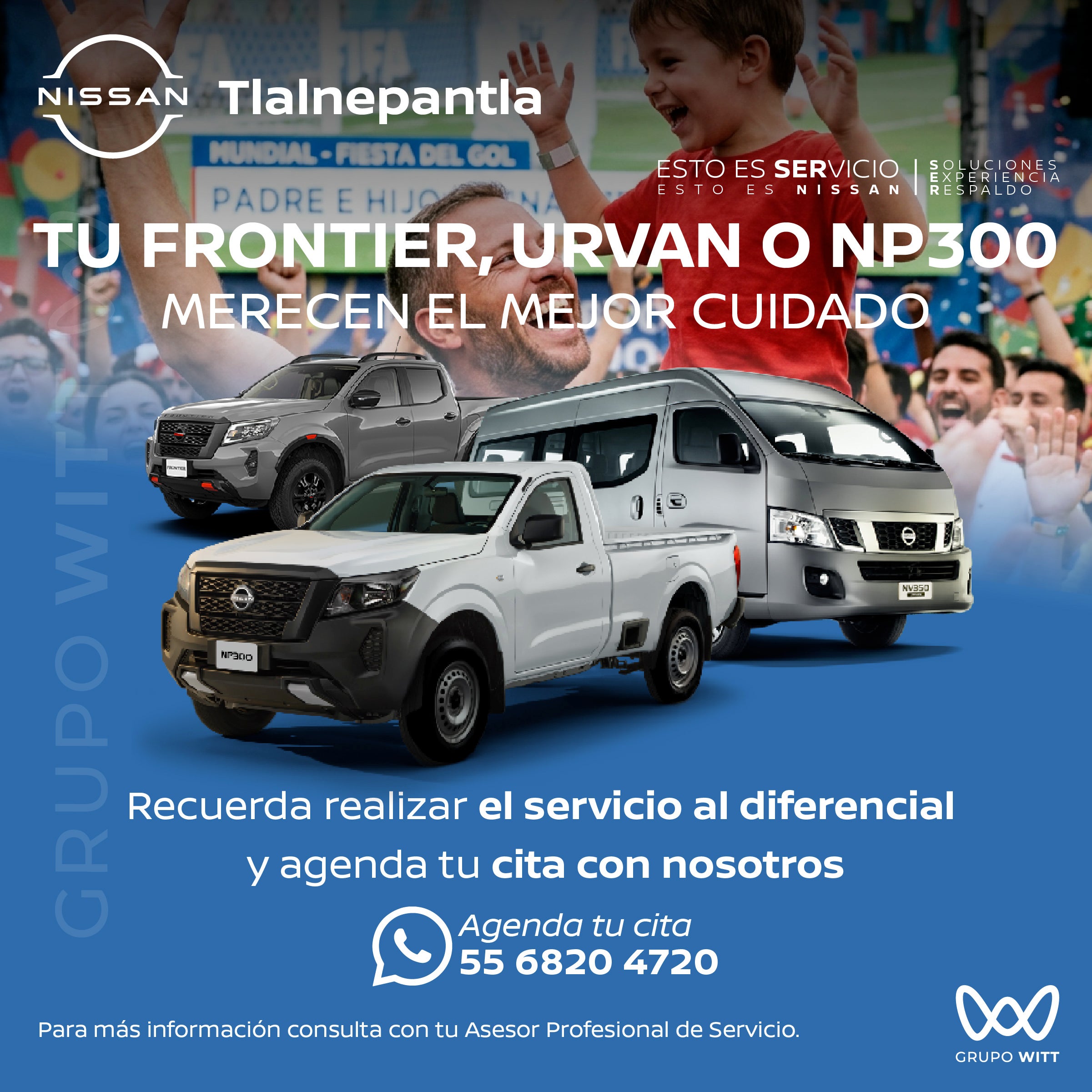 SERVICIO AL DIFERENCIAL
