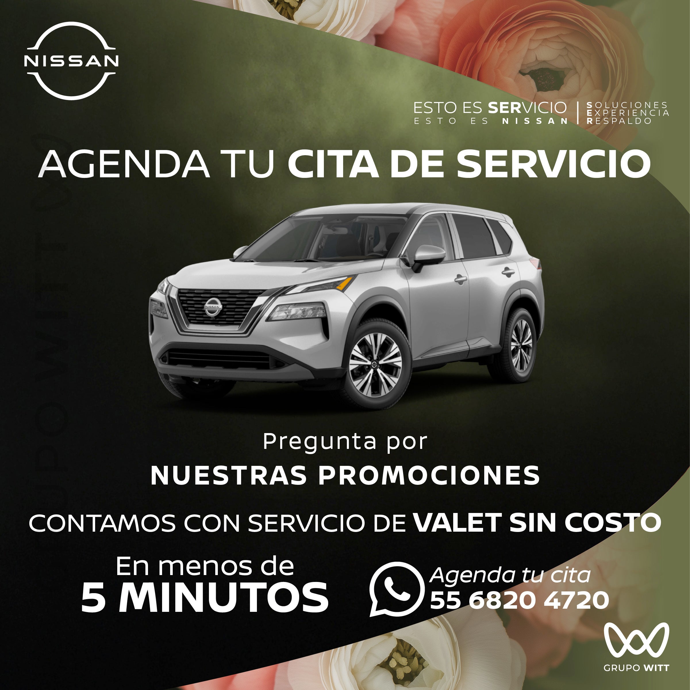 AGENDA TU CITA DE SERVICIO