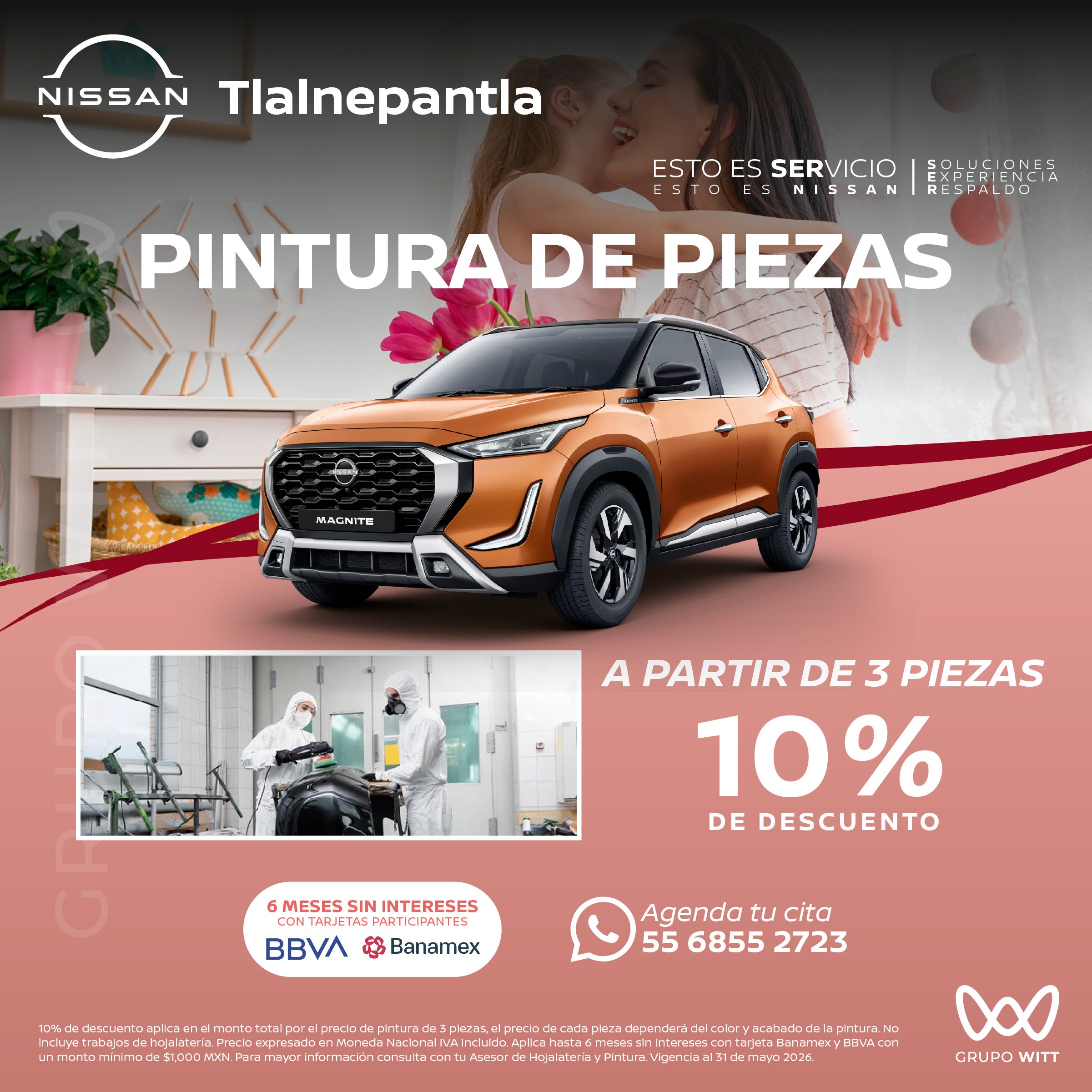 10% DE DESCUENTO