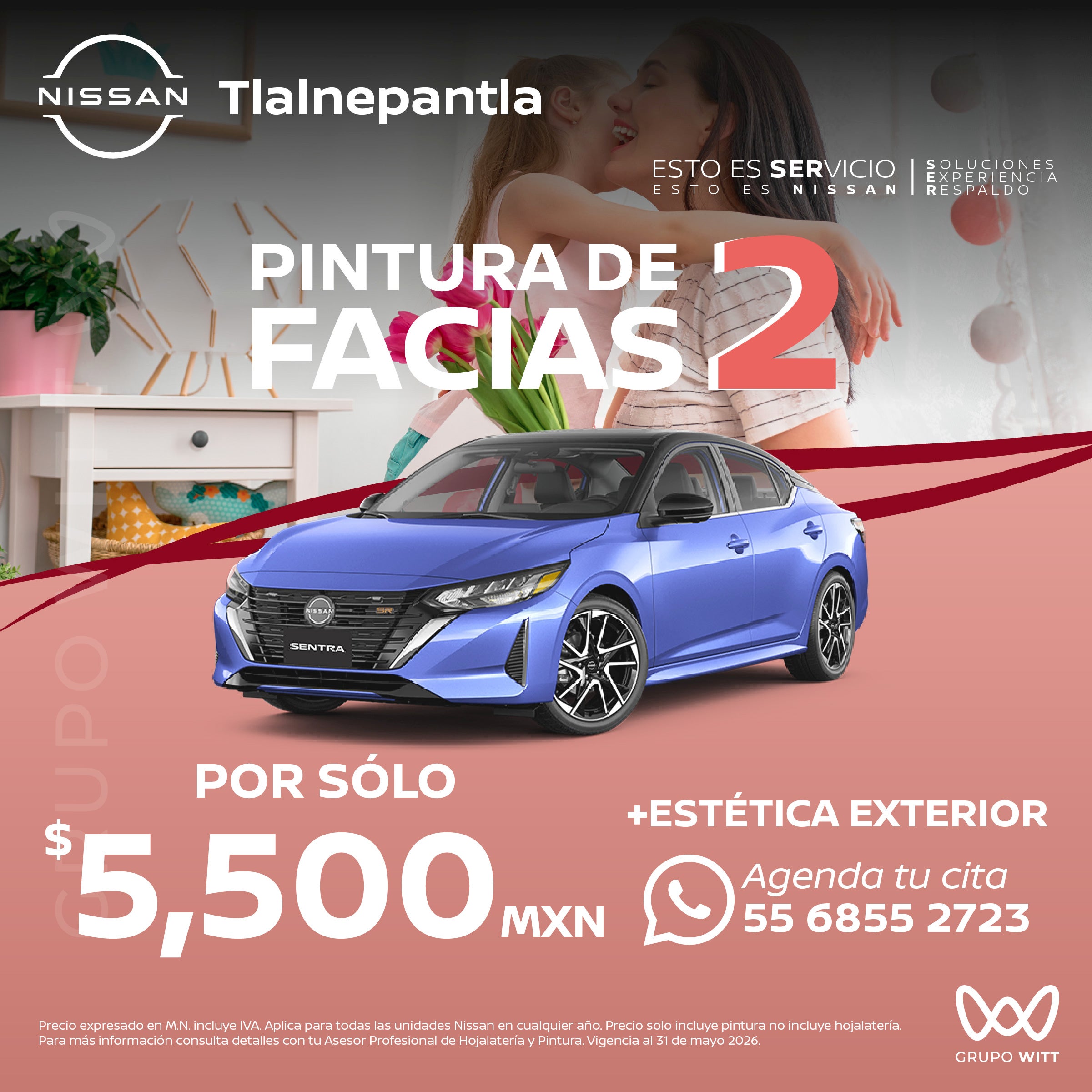 PINTURA DE 2 FACIAS