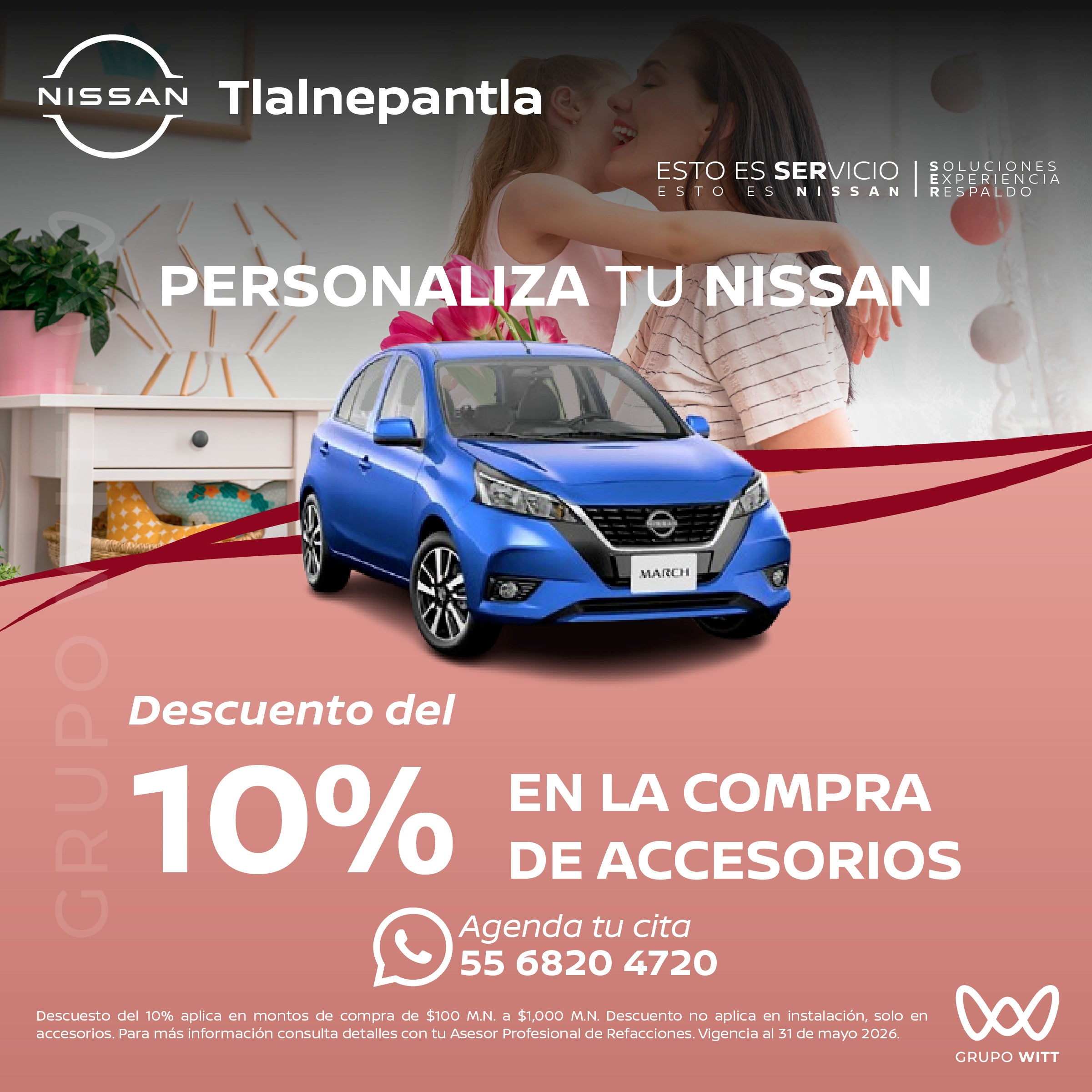 DESCUENTO DEL 10%
