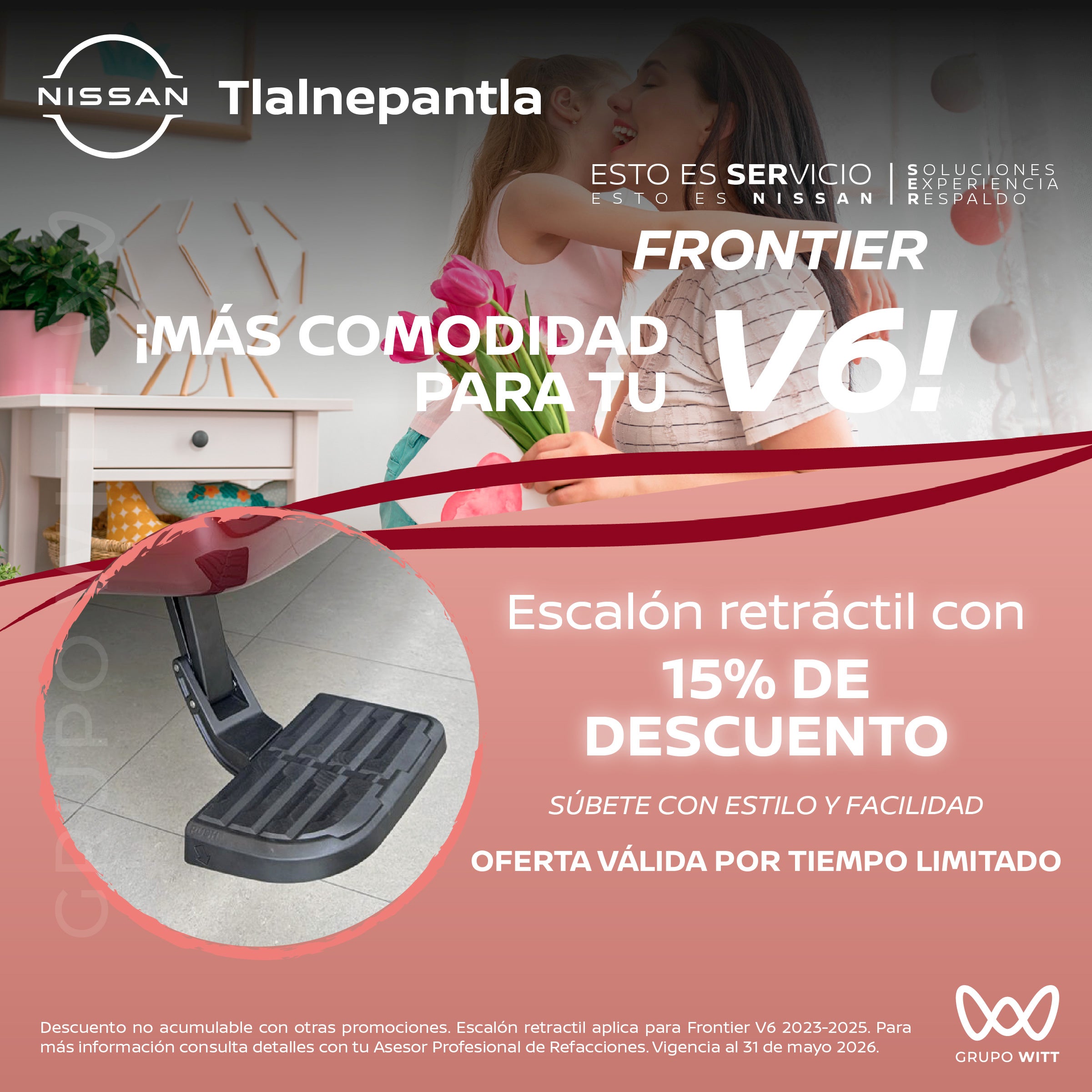 15% DE DESCUENTO