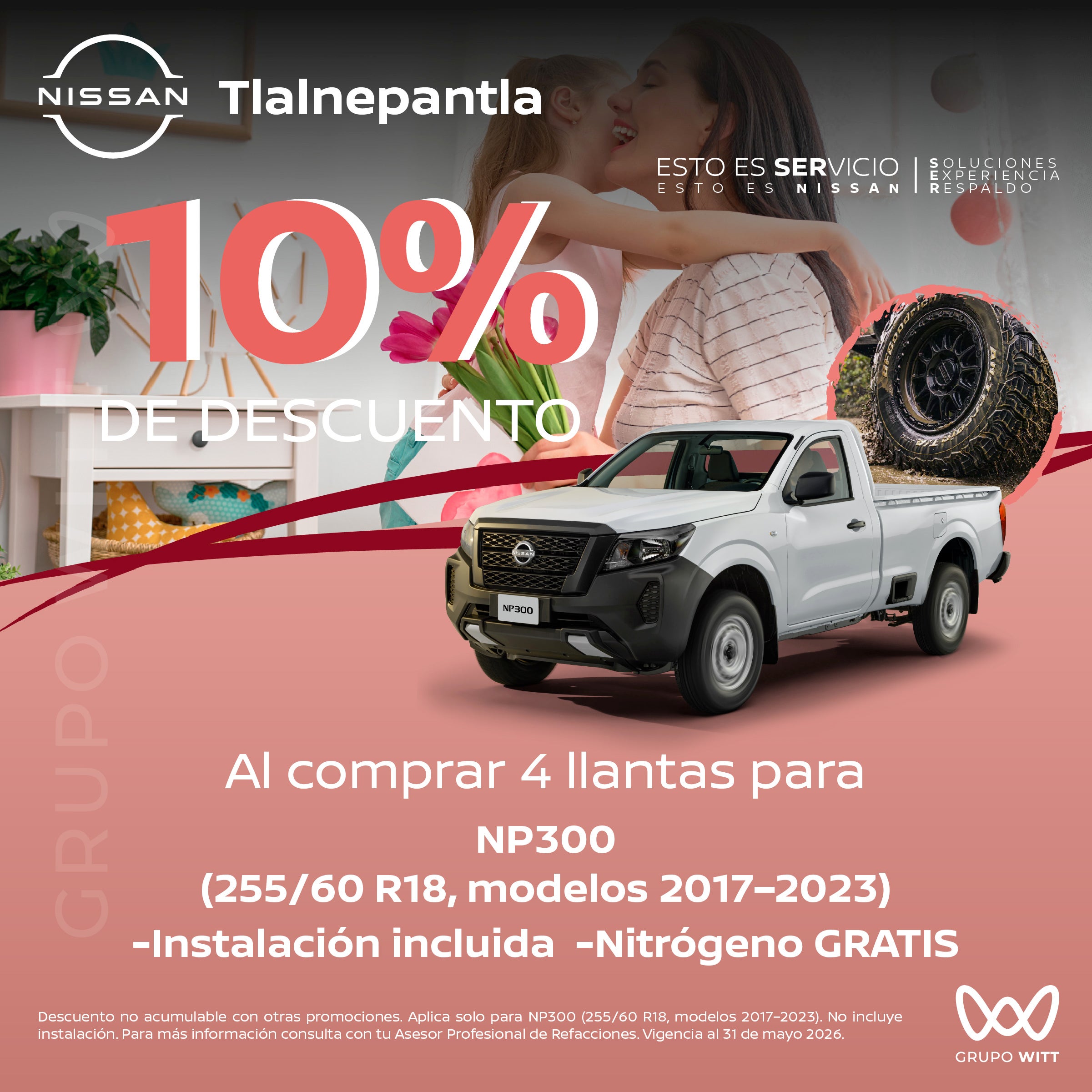 10% DE DESCUENTO