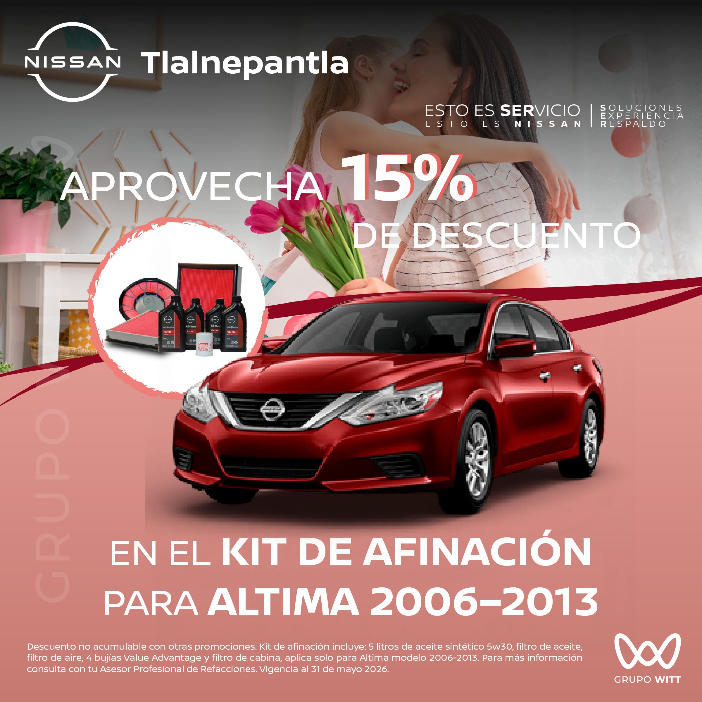 KIT DE AFINACIÓN