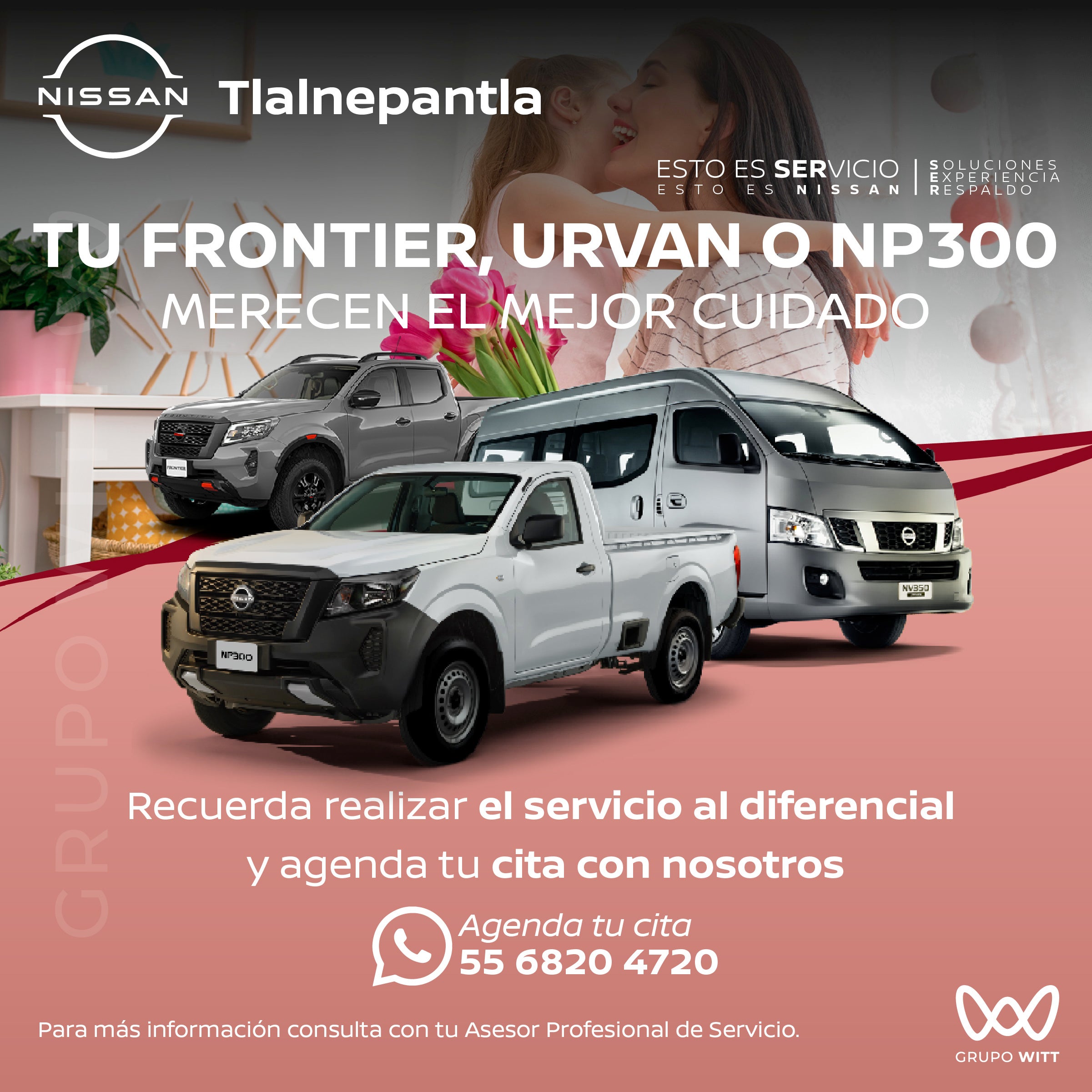 SERVICIO AL DIFERENCIAL
