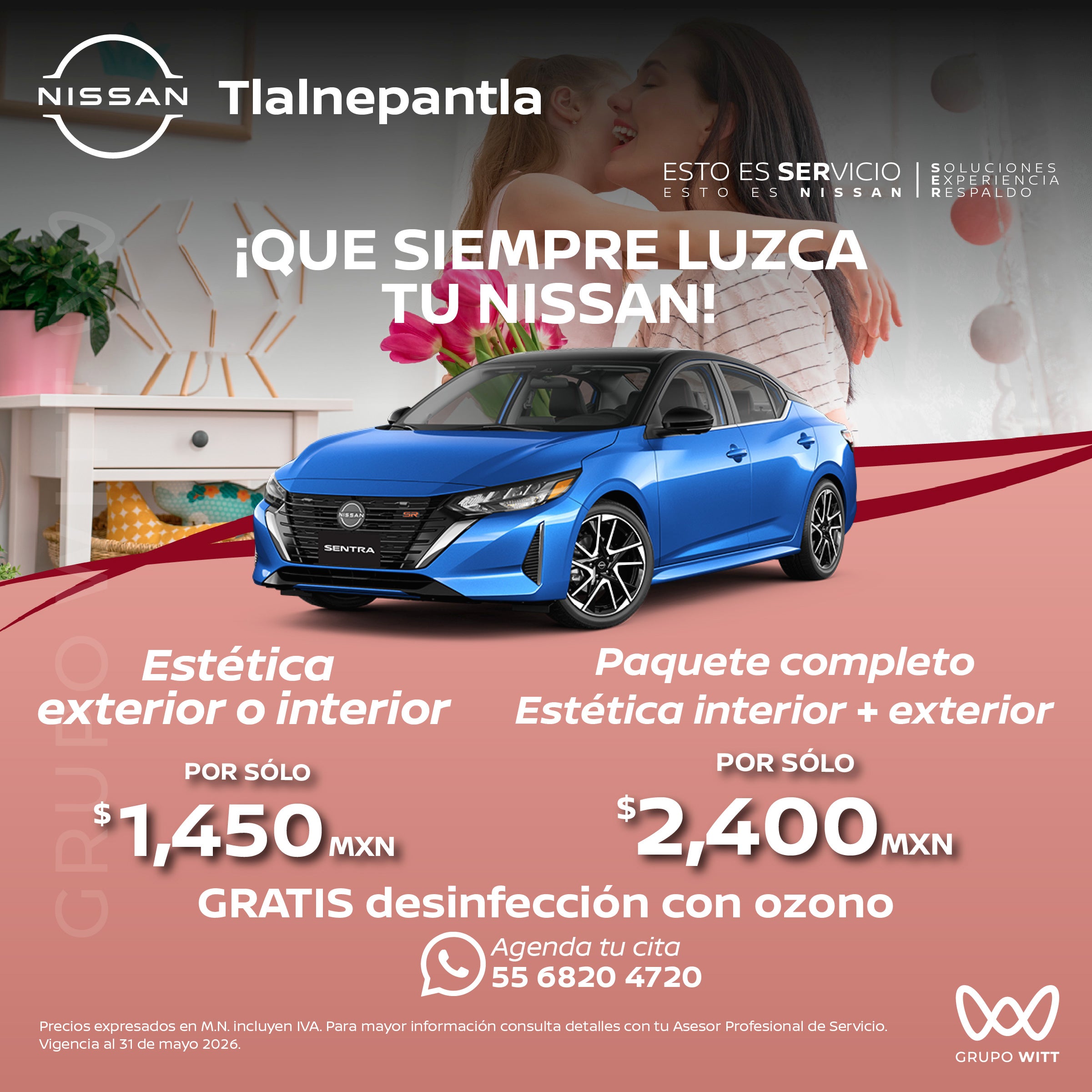 ESTÉTICA INTERIOR Y EXTERIOR
