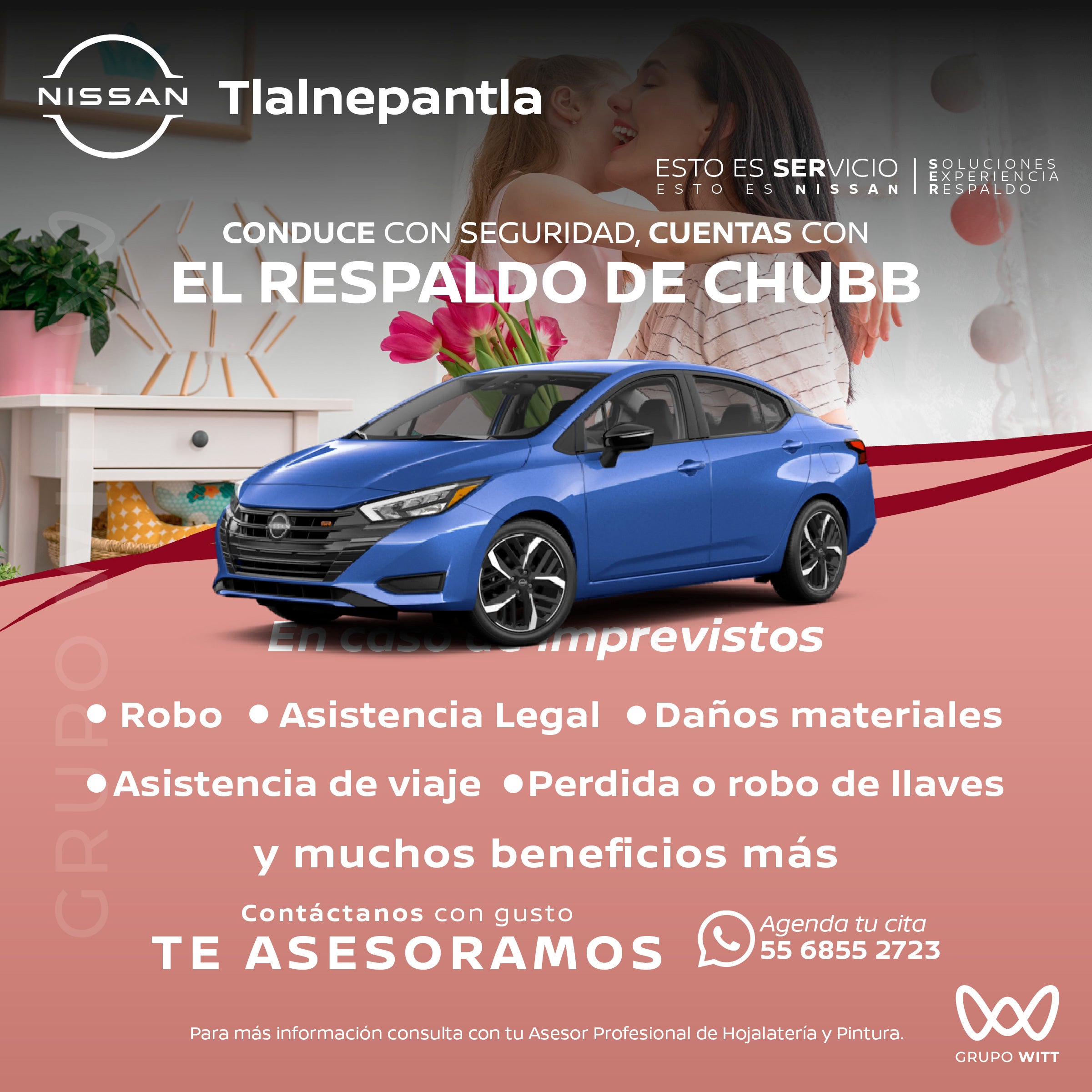 EL RESPALDO DE CHUBB
