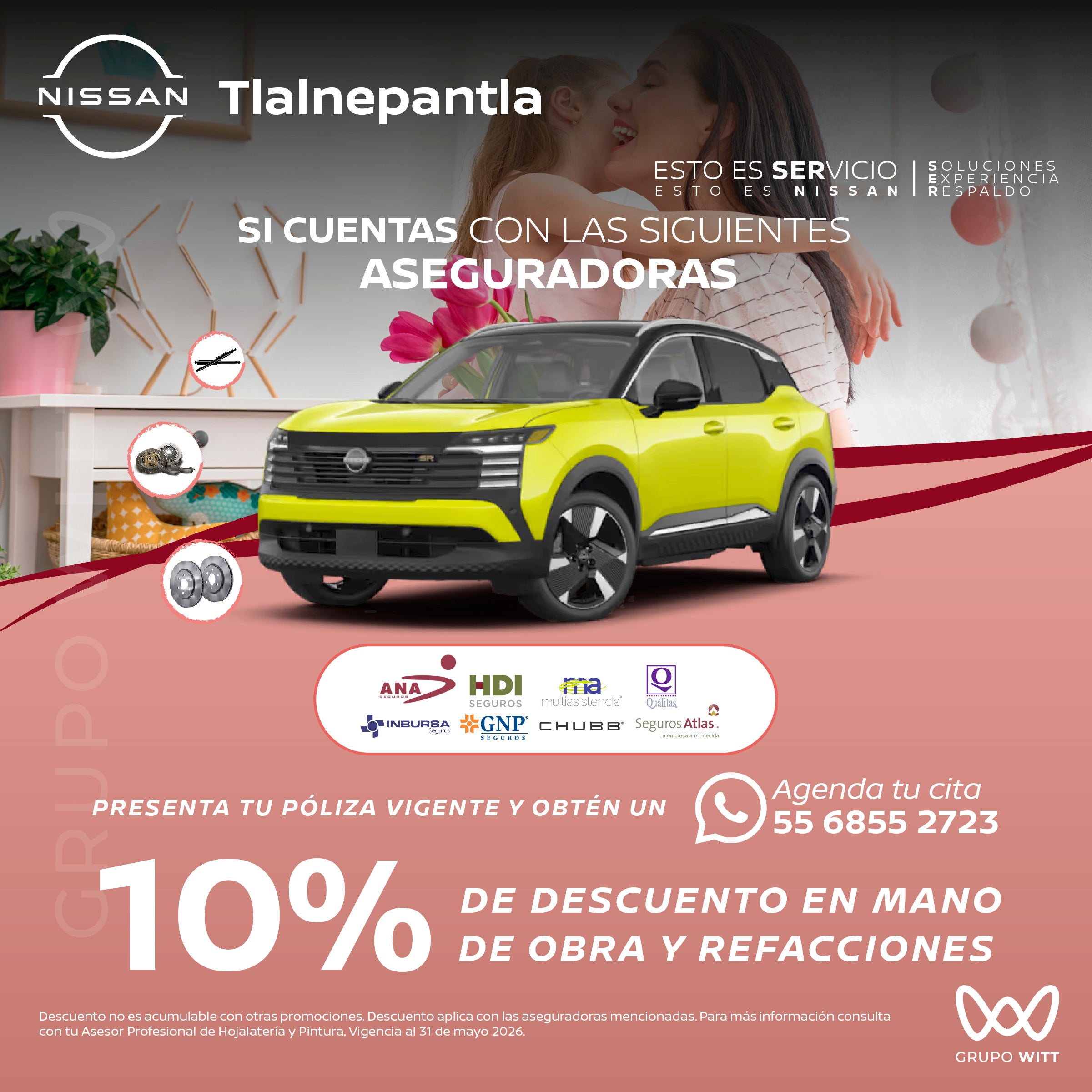10% DE DESCUENTO